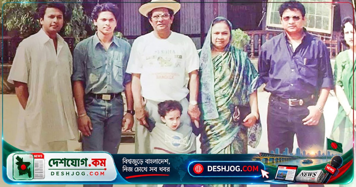 কানাডা থেকে বাপ্পী: বাবা রাজ্জাকের কড়া শাসন ও অগাধ ভালোবাসার গল্প