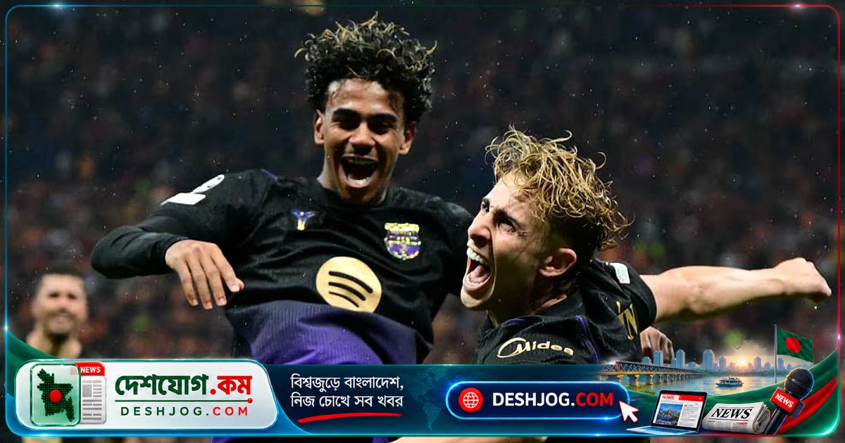 চ্যাম্পিয়নস লিগে গালাতাসারাইকে ৪-১ গোলে হারিয়ে বার্সেলোনা টানা ১০ ম্যাচ জিতে নেয়