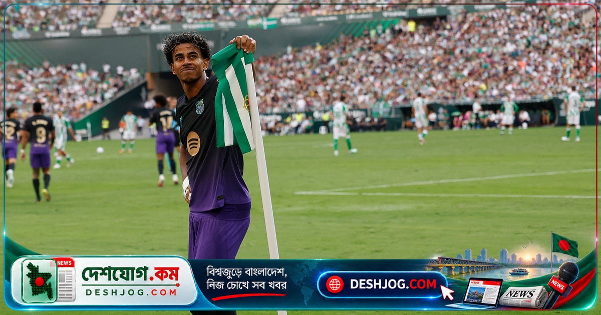 ৪৮ গোলে রেকর্ডের পথে: কে থামাতে পারবে এই অগ্রসর বার্সেলোনাকে?