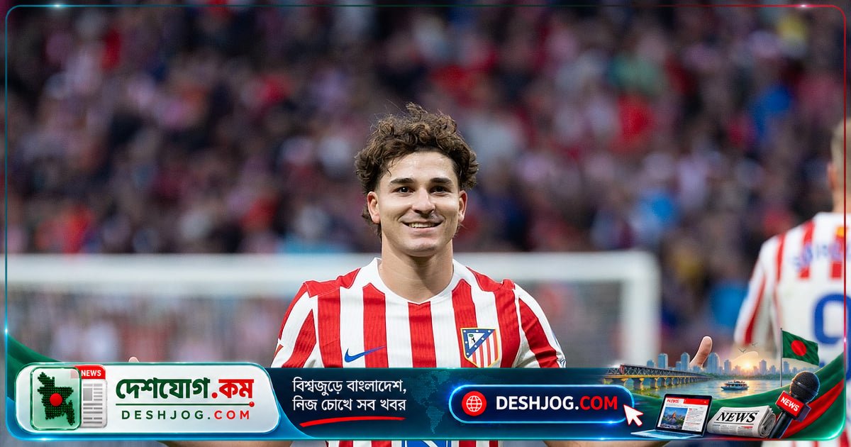 বার্সেলোনার নতুন লক্ষ্য আলভারেজ, দলবদলে ব্যর্থ হয়ে জেসুসকে নিয়ে সাময়িক সমাধান
