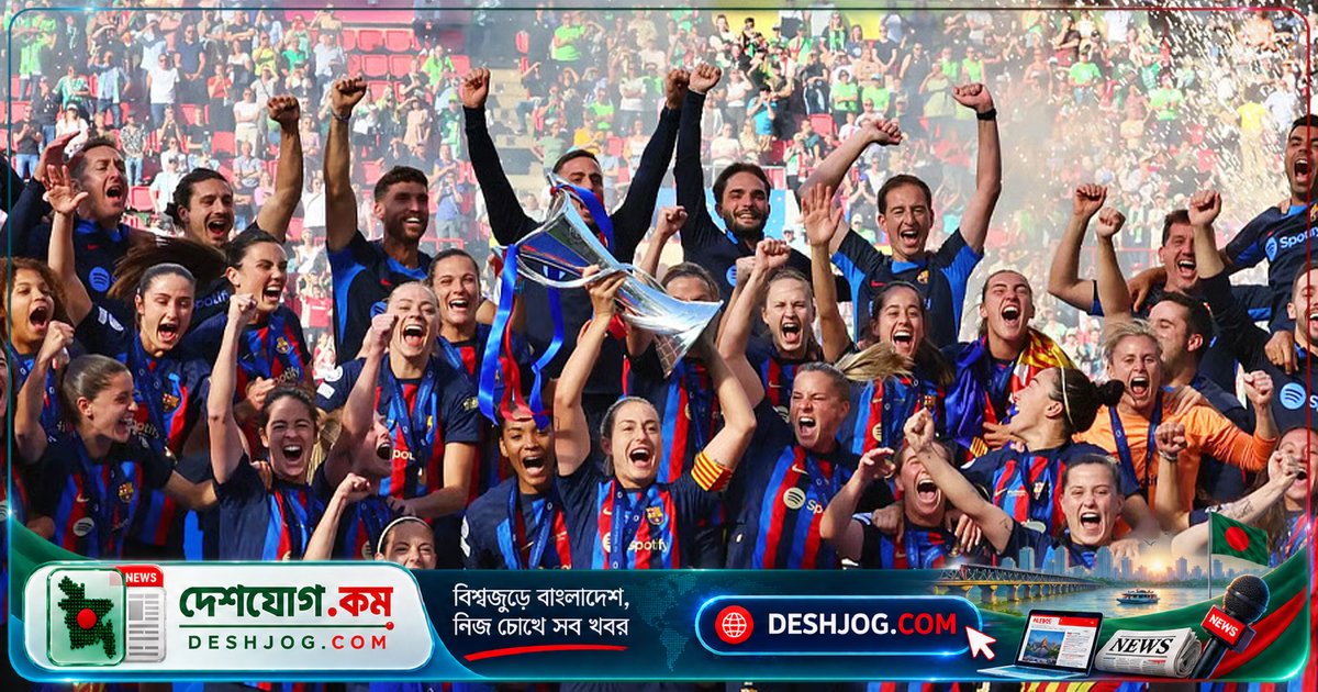 বার্সেলোনার ৮ জন ফুটবলার নারী ব্যালন ডি’অর মনোনয়ন তালিকায় শীর্ষস্থান দখল