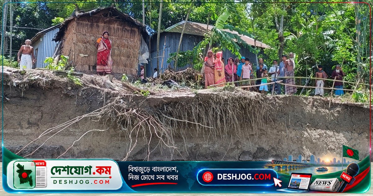 বরগুনা আমতলীতে নদী রক্ষা প্রকল্পে লবণাক্ত বালু ব্যবহারে উদ্বেগ, ব্লক নির্মাণের স্থায়িত্বে প্রশ্ন চিহ্ন