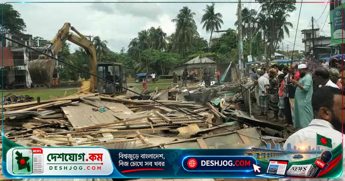 বরগুনা জেলা পরিষদ: ৪৪ বছর ধরে অবৈধ দখল থেকে মুক্ত ৬টি স্থাপনা