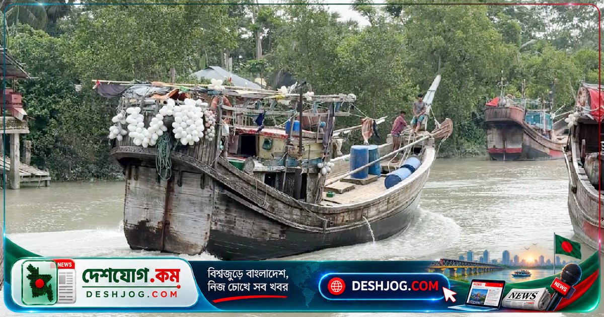 বরগুনার জেলেরা আবহাওয়ার বিপর্যয়ে মাছ ধরতে বাধাপ্রাপ্ত, নিষেধাজ্ঞা শেষেও আশা ভাঙা