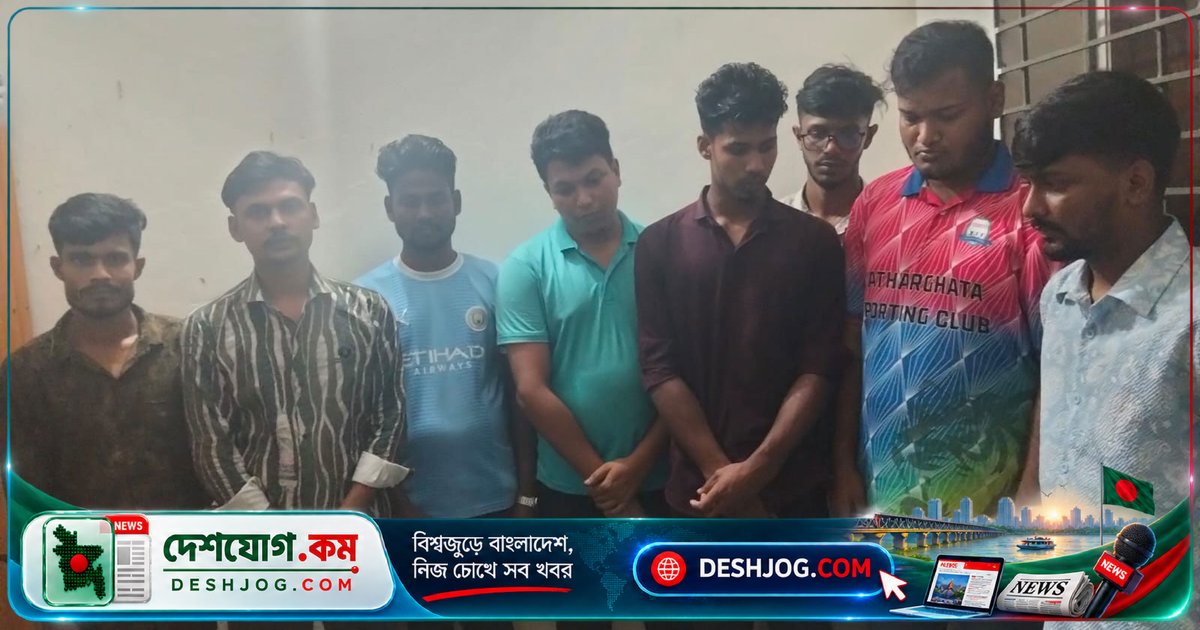 বরগুনার পাথরঘাটায় মাদক ও কিশোর গ্যাংবিরোধী অভিযানে আটক ২১, জব্দ ৯ মোটরসাইকেল