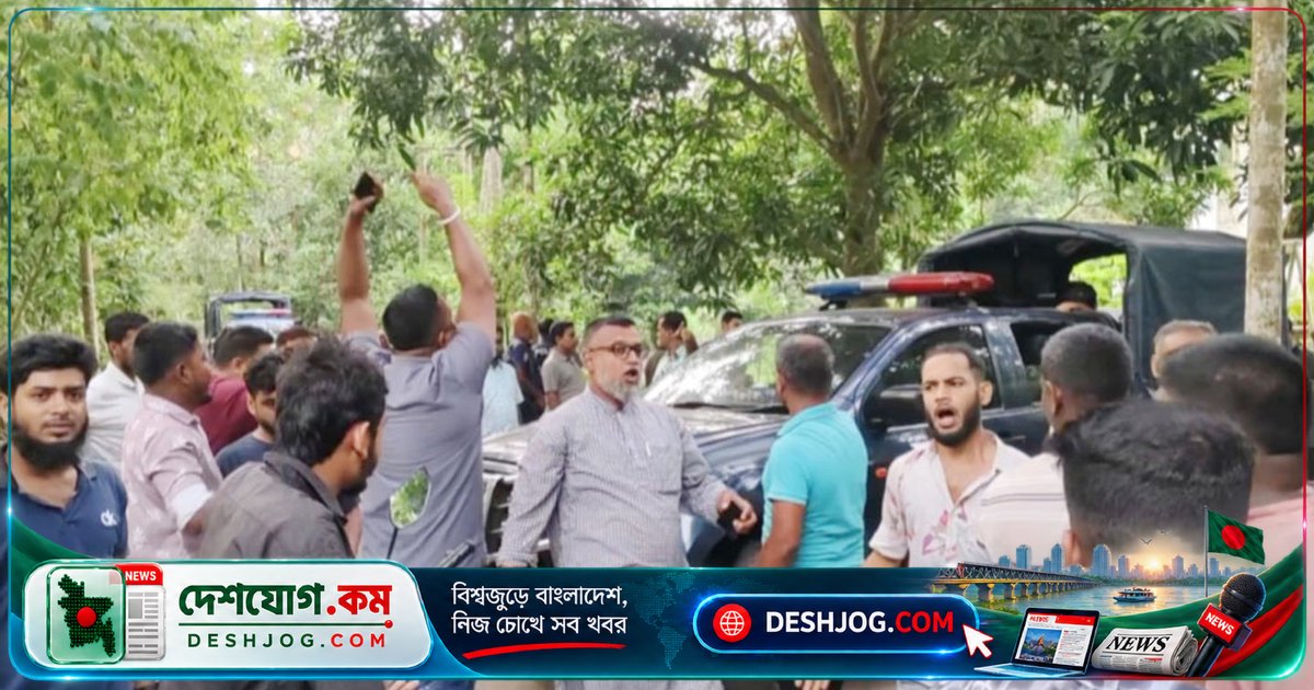 গৌরনদীতে আওয়ামী লীগ নেতার বাসায় আটক ৭ যুবলীগ-ছাত্রলীগ কর্মী, পলাশ হাওলাদারসহ