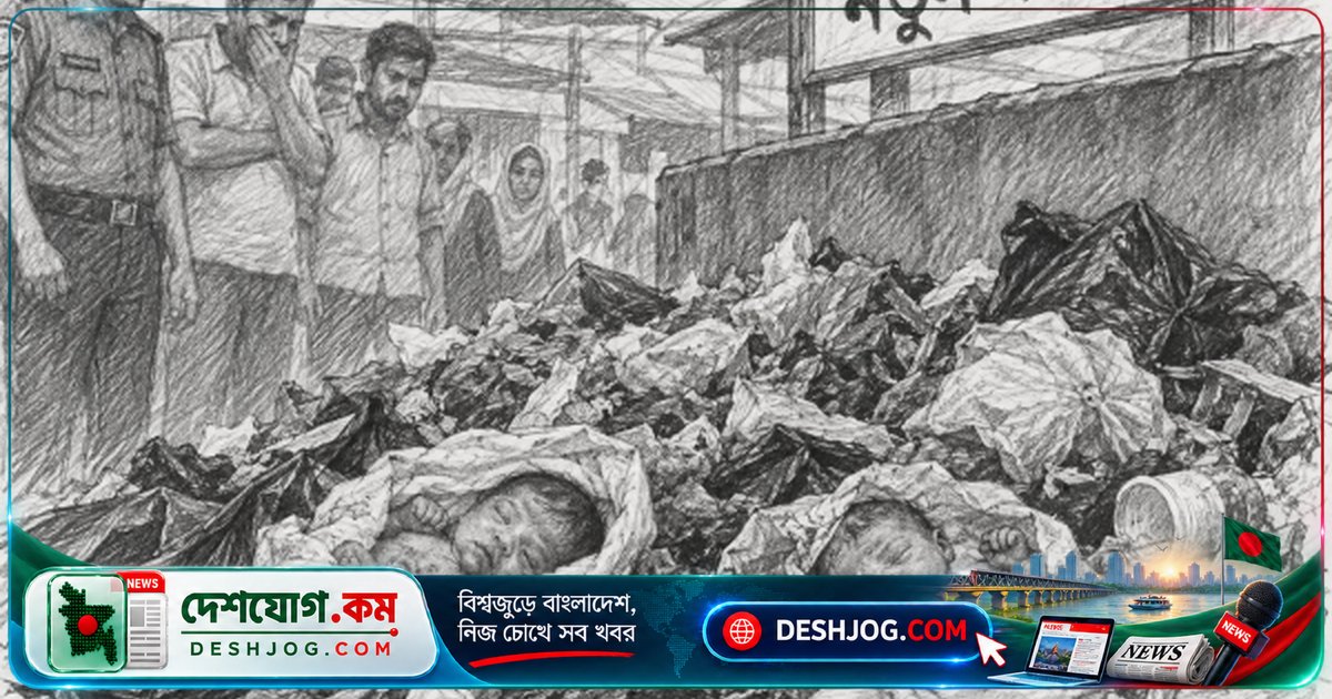 বরিশালের নতুন বাজারে ময়লার স্তূপ থেকে উদ্ধার দুটি নবজাতকের মরদেহ: পুলিশ তদন্ত শুরু