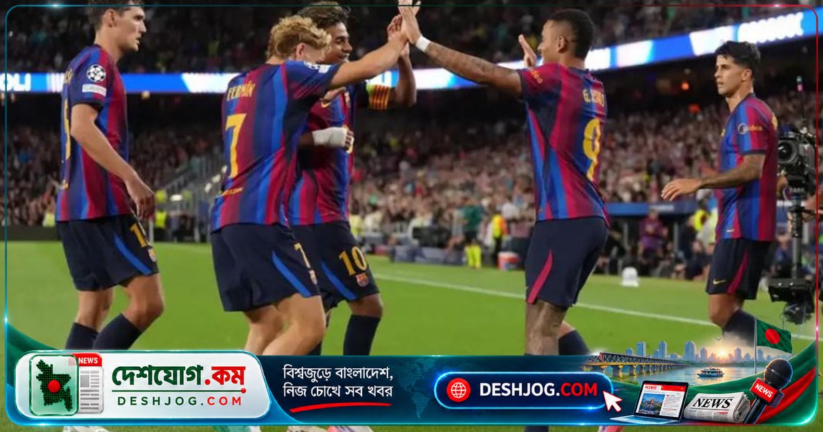 বার্সেলোনার নতুন সেন্টার ফরোয়ার্ড জেসুস: কোচ ফ্লিকের গোপন পরিকল্পনা কতটা সফল হবে?