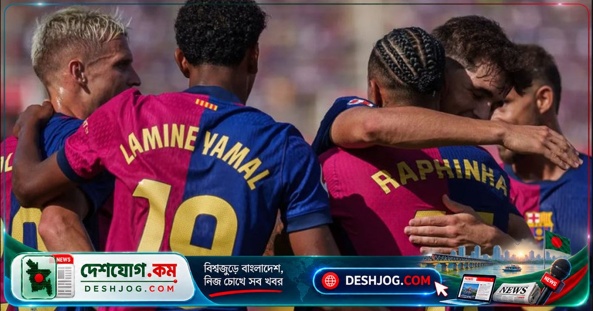 ১৮ বছর বয়সী অ্যালেক্স ক্যাম্পোসের নাম বার্সেলোনা স্কোয়াডে: পিএসজি ম্যাচের জন্য তরুণ ডিফেন্ডারকে আস্থা দেখিয়েছেন হ্যান্সি ফ্লিক