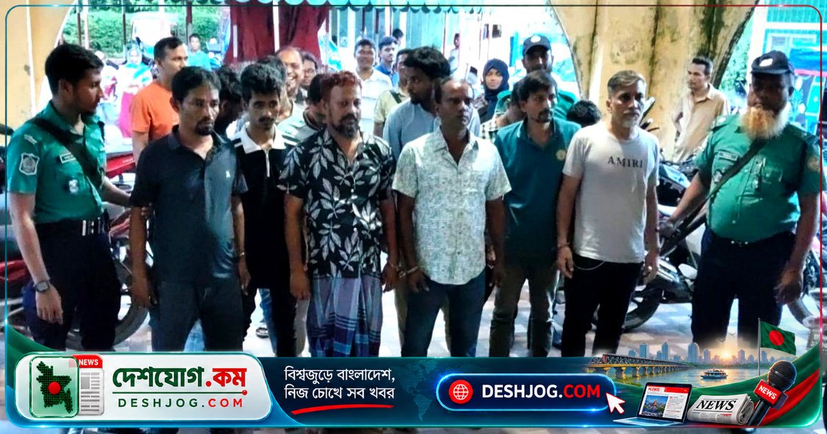 বরিশালে নিষিদ্ধ আ.লীগ নেতাকর্মীদের গোপন বৈঠকে আটক: পুলিশের অভিযান ও নাশকতার অভিযোগ