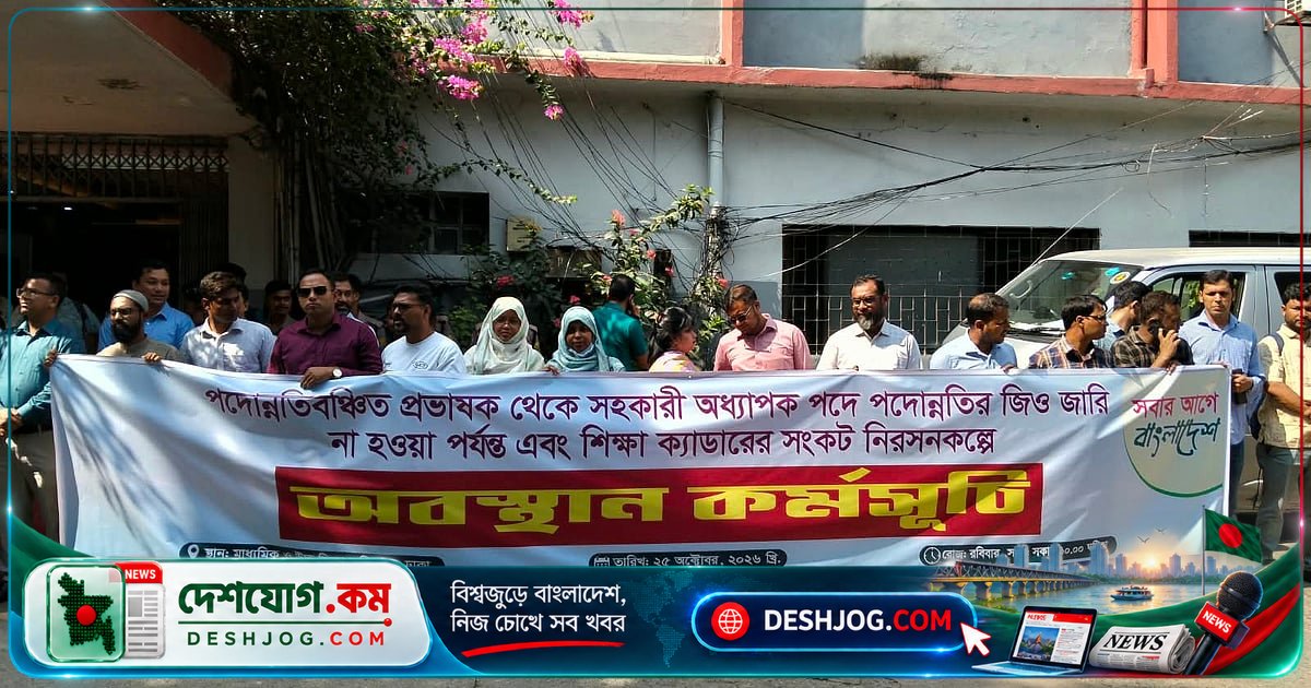 ৩৬তম বিসিএস শিক্ষকদের ৮ বছর পরও একই পদে: পদোন্নতির দীর্ঘ অপেক্ষা কেন?
