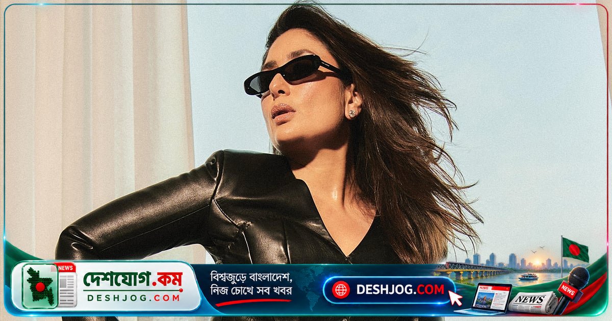 লেদার স্টাইলে নতুন মাত্রা যোগ করে বেবো: অল-ব্ল্যাক লুকের গ্ল্যামার