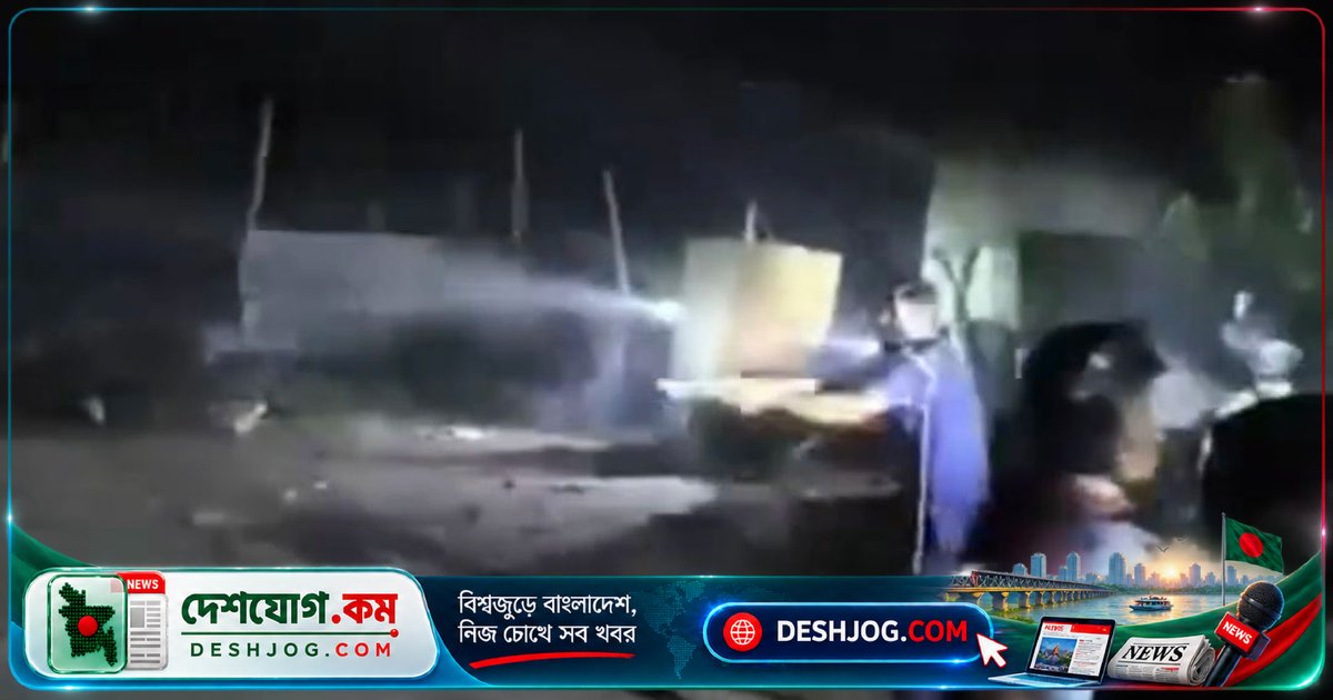 ফুটবল প্রতিযোগিতায় পেনাল্টি শুটআউটে সংঘর্ষে আহত অর্ধশতাধিক, বেড়া পৌর এলাকায় ভাঙচুর ও অগ্নিসংযোগ