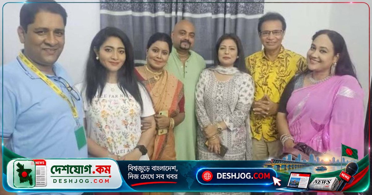 বেগমপাড়া নাটকের প্রথম লটের সুটিং সম্পন্ন, অভিনয়শিল্পীদের জমজমাট অংশগ্রহণ