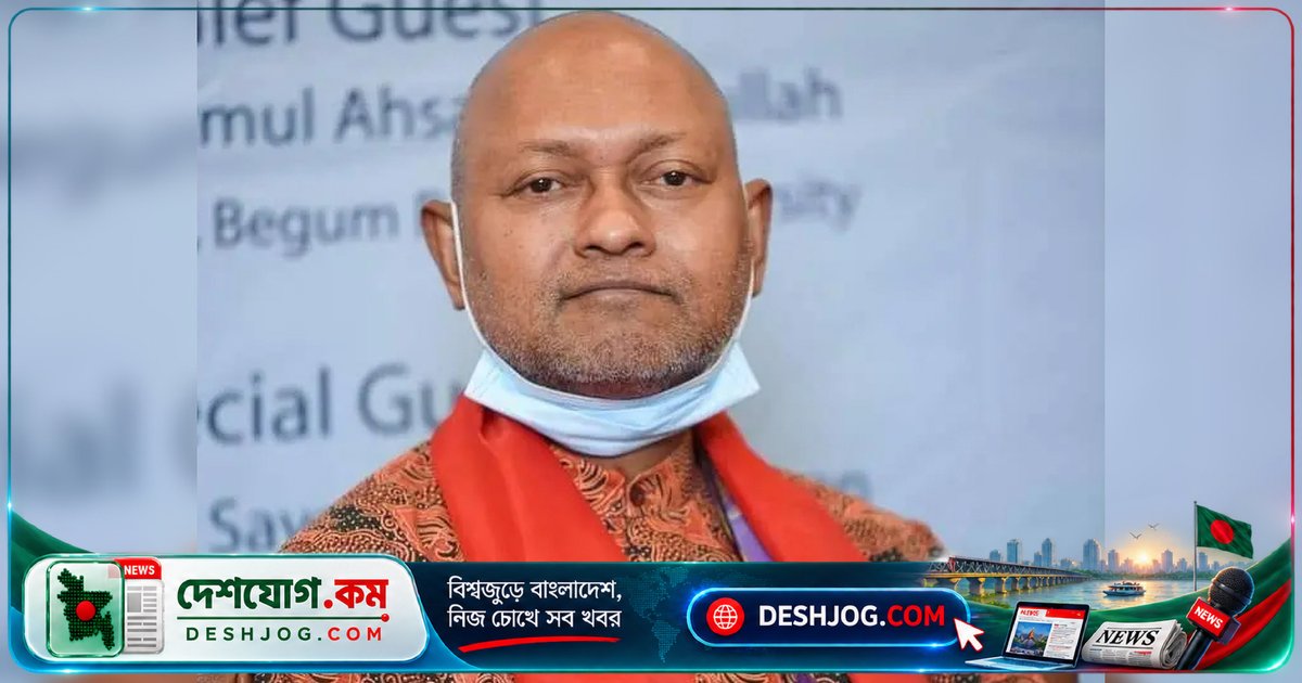 বেগম রোকেয়া বিশ্ববিদ্যালয়ের সাবেক উপাচার্য নাজমুল আহসান কলিমুল্লাহকে হত্যা মামলায় গ্রেপ্তার দেখানো আদালত