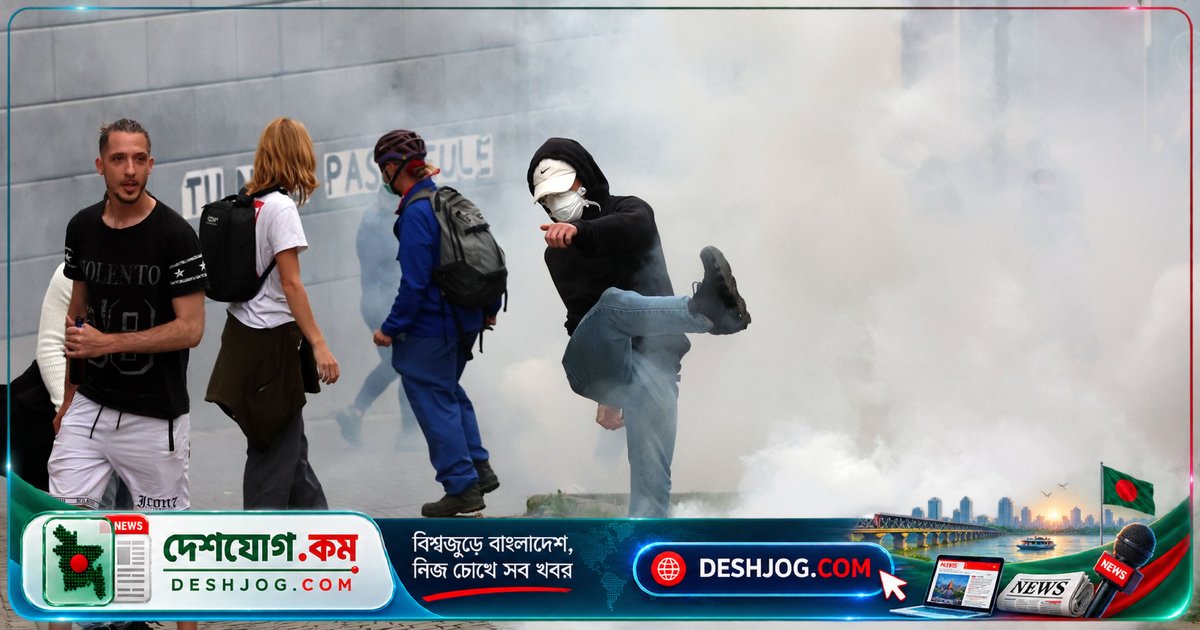 বেলজিয়ামে শিক্ষা খরচে প্রতিবাদে ১০০-এর অধিক ছাত্র-ছাত্রী গ্রেফতার, লিয়েজে দাঙ্গা