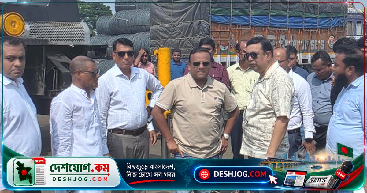 বেনাপোল বন্দরে আকস্মিক পরিদর্শনে নৌপরিবহন প্রতিমন্ত্রী: যাত্রীসেবা ও নিরাপত্তা পর্যালোচনা