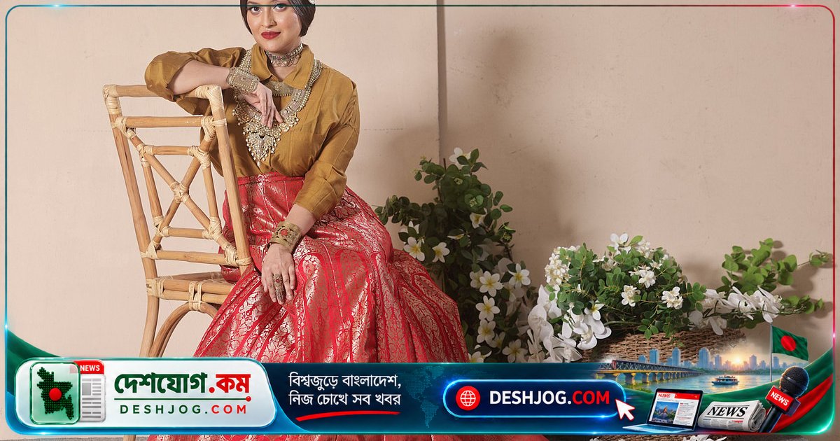 উৎসবের সাজে বেনারসির আভিজাত্য: ঐতিহ্য থেকে আধুনিক স্টাইল স্টেটমেন্টে রূপান্তর