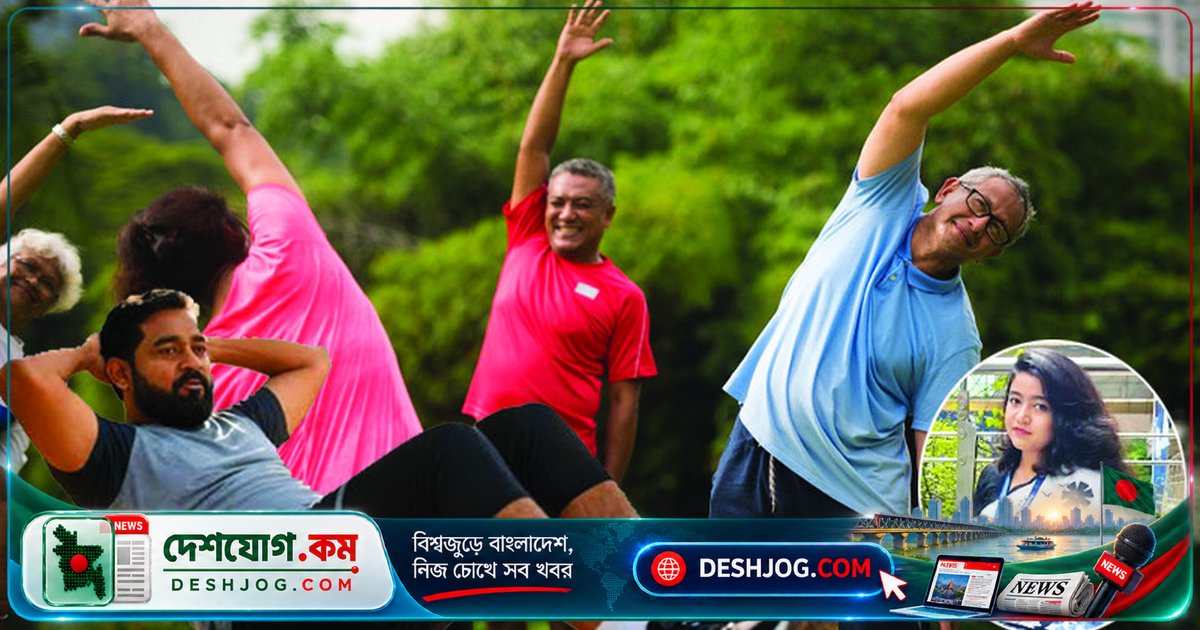 ব্যায়ামের সুফল পেতে নিয়ম মেনে করতে হবে
