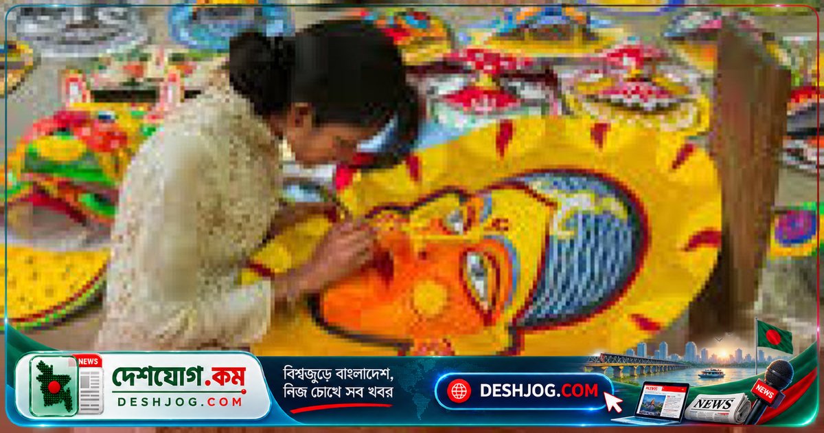 বাংলা নববর্ষ ১৪৩৩: বাংলাদেশে ঐতিহ্যের জাগরণে রমনা বটমূল থেকে শুরু হয় উৎসবের মেলা