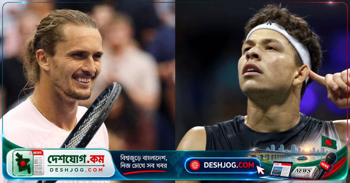 ২৩ বছরের অপেক্ষা ভাঙতে যাচ্ছে বেন শেলটন: আমেরিকানদের ইউএস ওপেন শিরোপা আশা