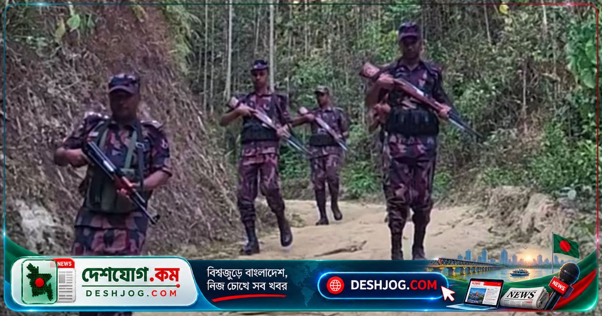 বিজিবি প্রতিহত করে ৩০ জনের পুশইন চেষ্টা: মৌলভীবাজার সীমান্তে নজরদারি জোরদার
