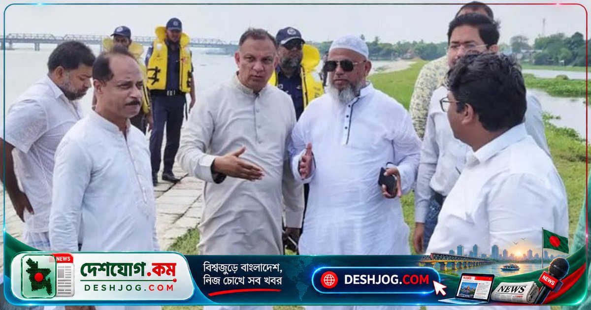 ৩৮৫ কোটি টাকায় ভৈরবের ২৪ কিলোমিটার বেড়িবাঁধ ও সড়ক প্রকল্প: মন্ত্রণালয়ের প্রতিমন্ত্রী