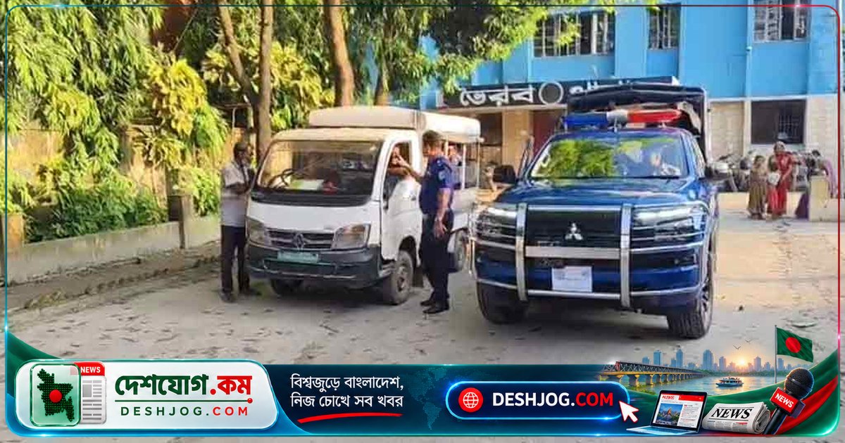 ভৈরবে যৌথ পুলিশ অভিযানে ২৬ জন আটক, ১৪ জনকে কারাদণ্ড: ভ্রাম্যমাণ আদালতের ফলাফল