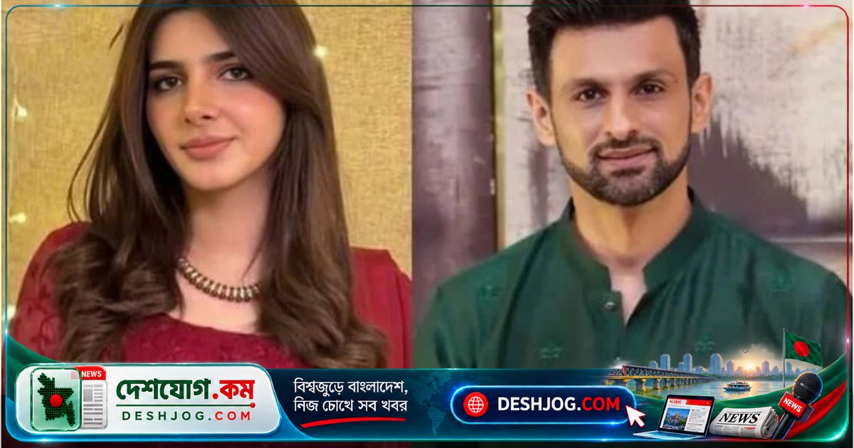 ভানিজা সাত্তার: সামাজিক যোগাযোগমাধ্যমে শোয়েব মালিকের বিয়ের গুঞ্জন নিয়ে সত্যতা যাচাই ছাড়াই প্রচার বিরক্তিকর
