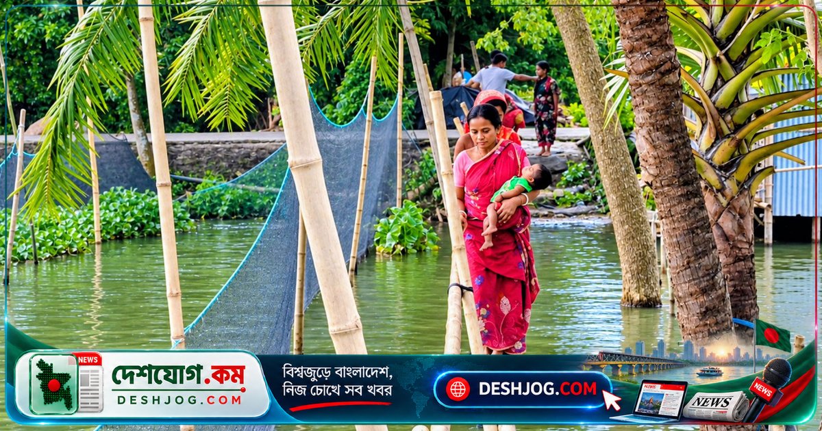 ভবদহের জলাবদ্ধতা: চার মাস যাযাবর জীবন, স্ট্রোকে অসুস্থ স্ত্রী, কীভাবে বাঁচবেন ক্ষুদিরাম-চিত্রা?