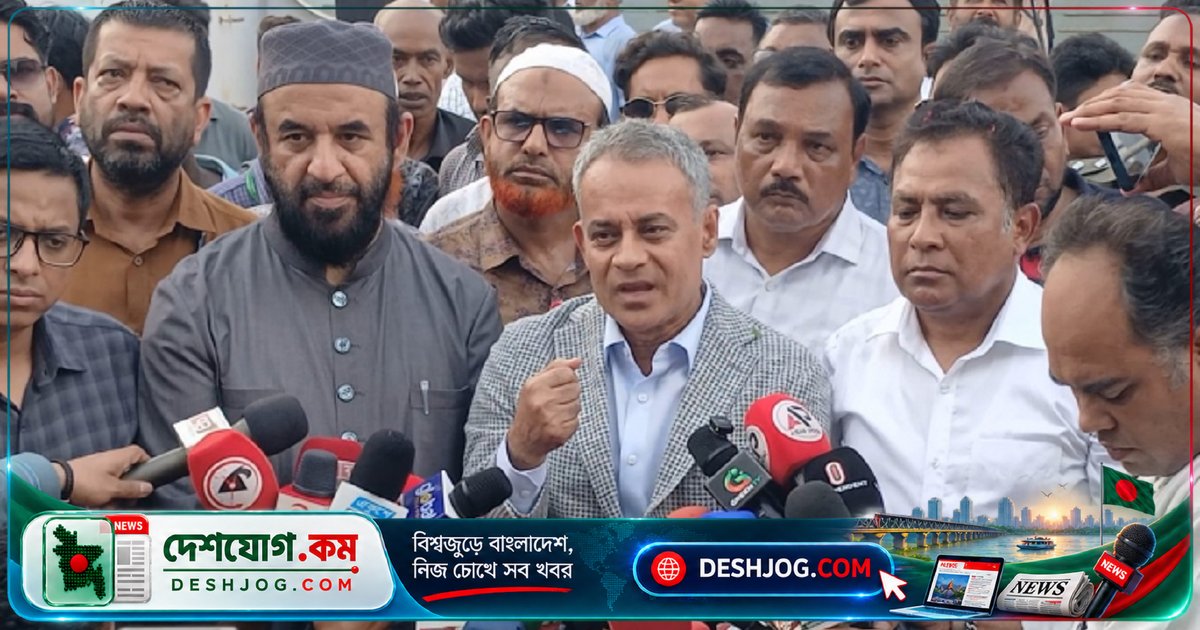 ভোলা সড়কপথে যুক্ত হবে ৫ বছরের মধ্যে: নৌপরিবহন মন্ত্রী শেখ রবিউল আলমের ঘোষণা