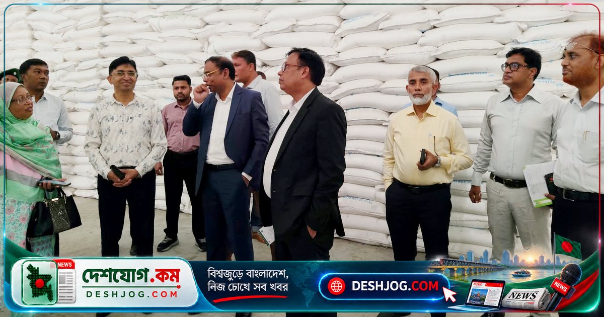 বিসিআইসি চেয়ারম্যান: নভেম্বর পর্যন্ত ইউরিয়া সার সংকট নেই, কারখানা ও গুদামে পর্যাপ্ত মজুত