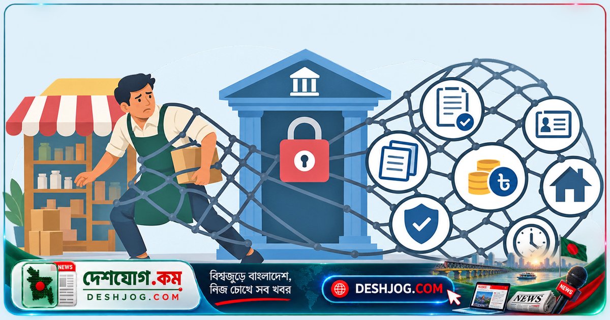 বিআইএন বাধ্যতা: ক্ষুদ্র ব্যবসায়ীদের ব্যাংকিং ও ঋণ পাওয়ার পথে বাধা সৃষ্টি করছে নতুন শর্ত