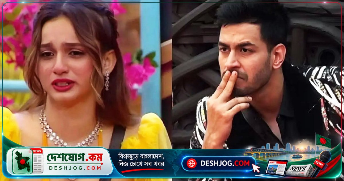 বিগ বস বাংলায় রাজবীর-নন্দিনীর মুখোমুখি দ্বন্দ্বে বিস্ফোরিত নন্দিনীর মন্তব্য: ‘তোর মতো দশজনকে আমি পুষি’