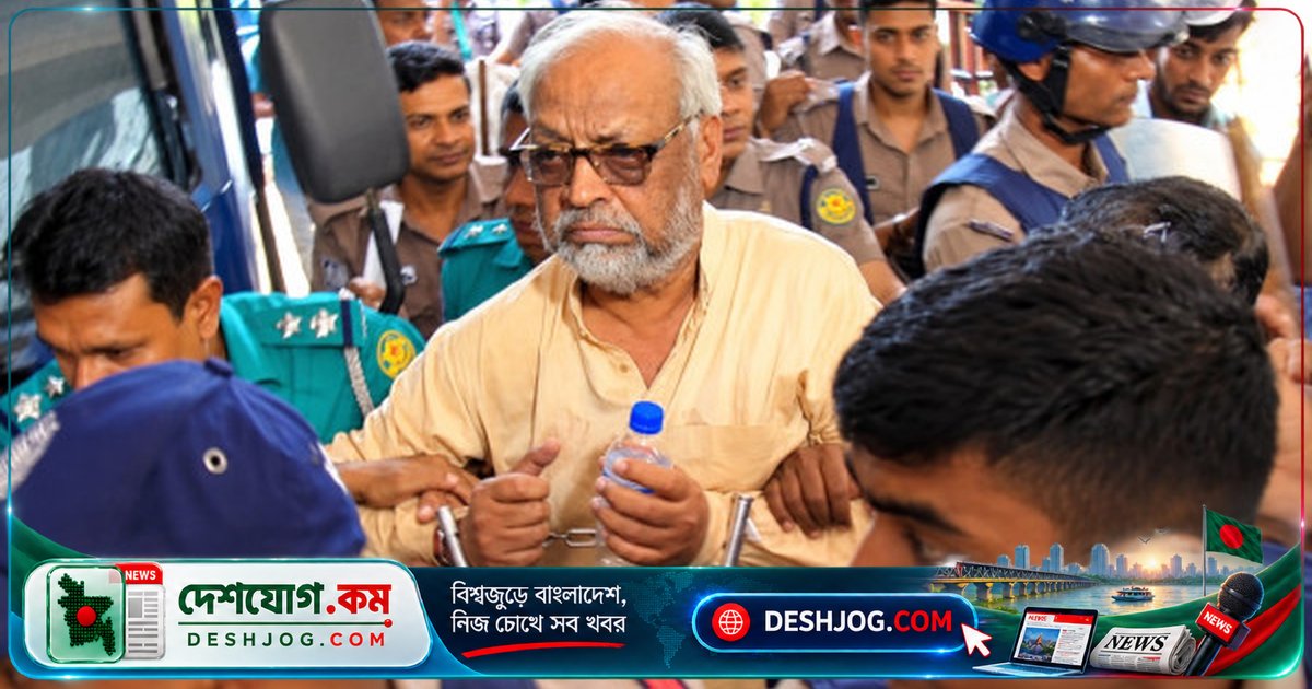 বিমানবন্দরে লাঞ্ছনা ও বিশৃঙ্খলায় রিমান্ডে মেজর আখতারুজ্জামান: আদালতের একদিনের আদেশ