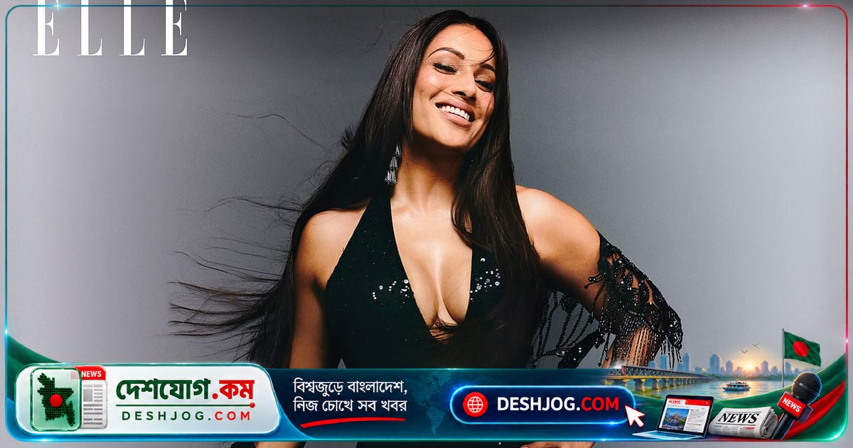 ভিনটেজ গ্ল্যামারের রাজকুমারী বিপাশা বসু: এল ইন্ডিয়া কভারে ফ্যাশন আইকনের নতুন মর্যাদা