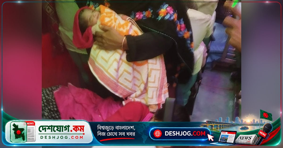 পথে বাসে জন্ম নেওয়া শিশুকে ‘আনাস হাসান’ নামকরণ, পরিবহন কোম্পানি দিচ্ছে আজীবন ফ্রি ভ্রমণ সুবিধা