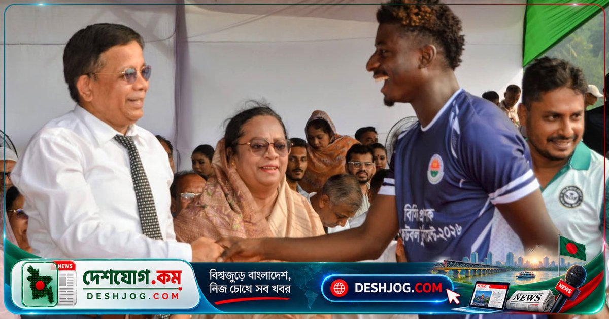 বরিশালে বিসিসি প্রশাসক কাপের উদ্বোধনী অনুষ্ঠানে অংশগ্রহণ করে বিভাগীয় কমিশনার, পুলিশ কমিশনার ও জেলা প্রশাসক