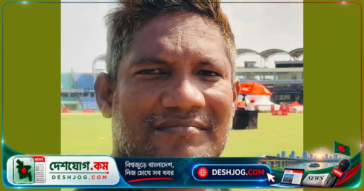 বিসিবির কোচ মোসাদ্দেক হোসেন ছোটন: চাকরি পাওয়ার এক সপ্তাহে হৃদযন্ত্রের ক্রিয়া বন্ধ হয়ে মারা যান ৪২ বছর বয়সে