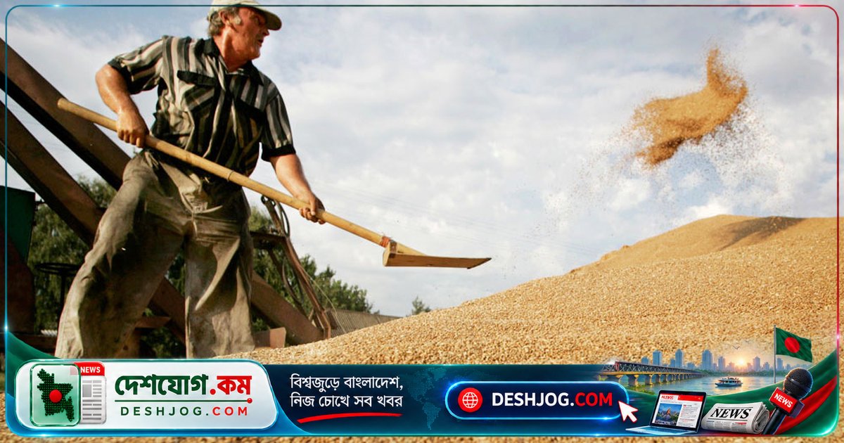 কৃষ্ণসাগর থেকে গম সরবরাহ বিলম্বে এশিয়া অস্ট্রেলিয়া-আর্জেন্টিনা থেকে আমদানি করছে ৫ লাখ টন