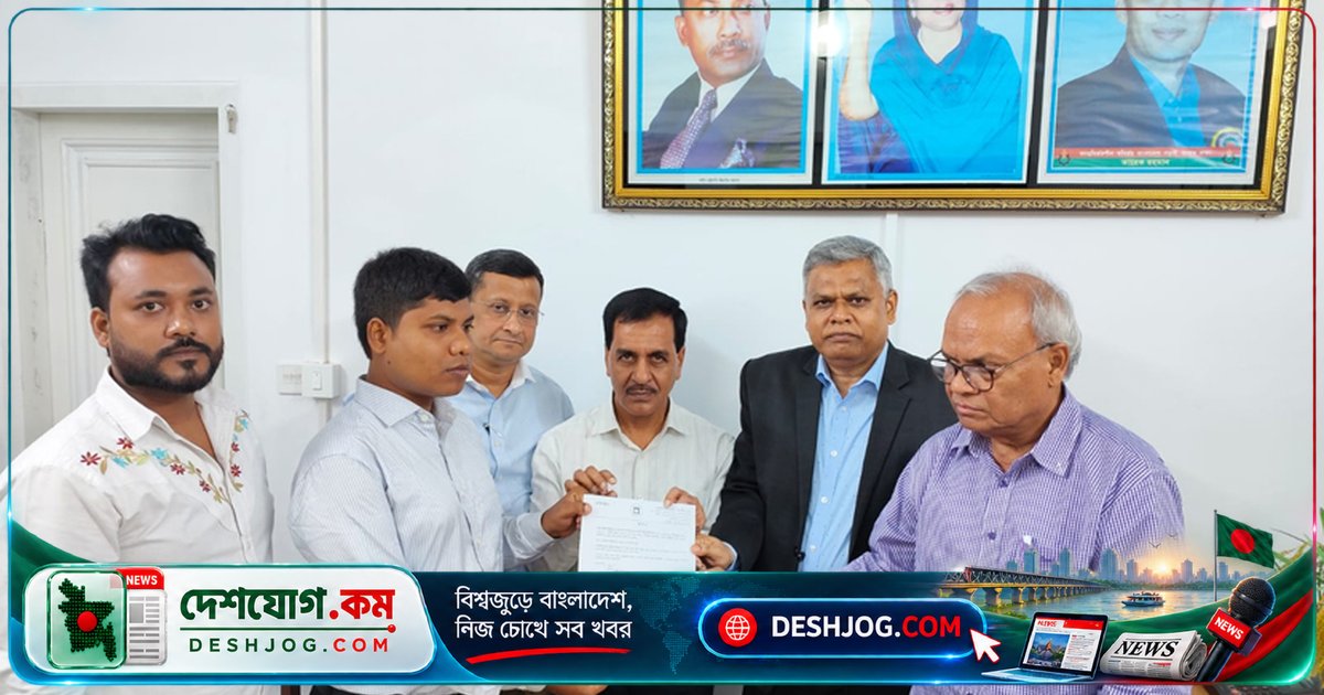 দৃষ্টিহীন শিক্ষার্থী শাকিলের চাকরি জীবনে নতুন সূর্য: প্রধানমন্ত্রীর ব্যক্তিগত উদ্যোগে বিশ্ববিদ্যালয় কর্মকর্তা হিসেবে নিয়োগ