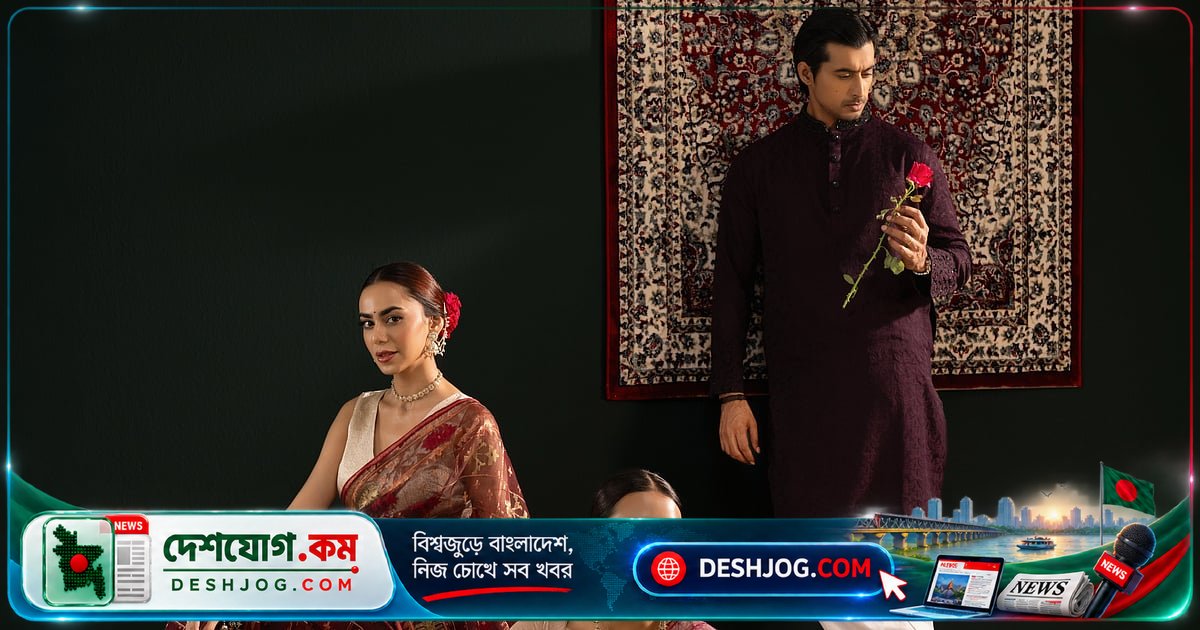 ব্লুচিজের পূজা কালেকশন: ঐতিহ্য ও আধুনিকতার সৌন্দর্য মিশ্রিত নতুন নকশা