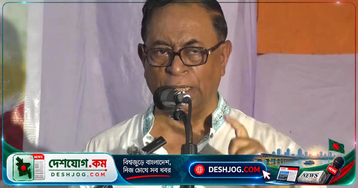 বিএনপি সরকারের সামনে জনগণের অপেক্ষা শেষ: বিপ্লবী ওয়ার্কার্স পার্টির সাইফুল হক সতর্কবার্তা দেন উত্তরাঞ্চলের উন্নয়ন ও অর্থনৈতিক নীতি নিয়ে