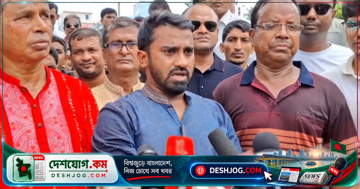 বিএনপি সরকারের বিরুদ্ধে জামায়াত-এনসিপির চক্রান্তে আওয়ামী লীগকে ব্যবহারের অভিযোগ রাশেদ খানের
