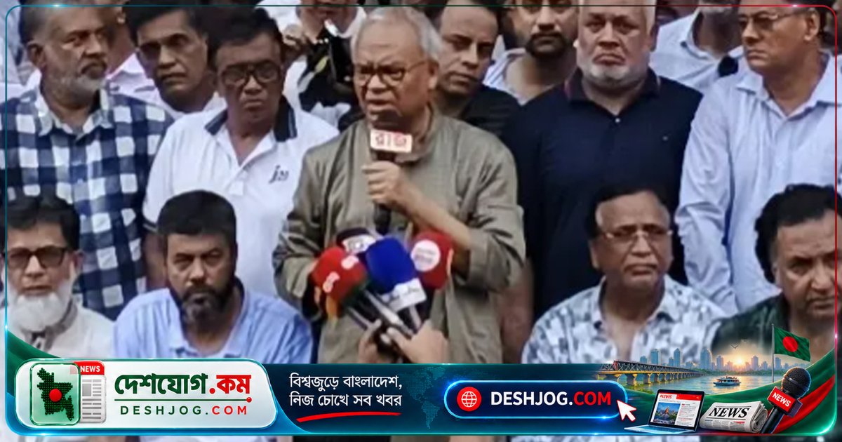 বিরোধীদলের অশান্তিকর চেষ্টা: রিজভী সরকারের বিরুদ্ধে পরিকল্পিত সন্ত্রাসের দায় দাবি