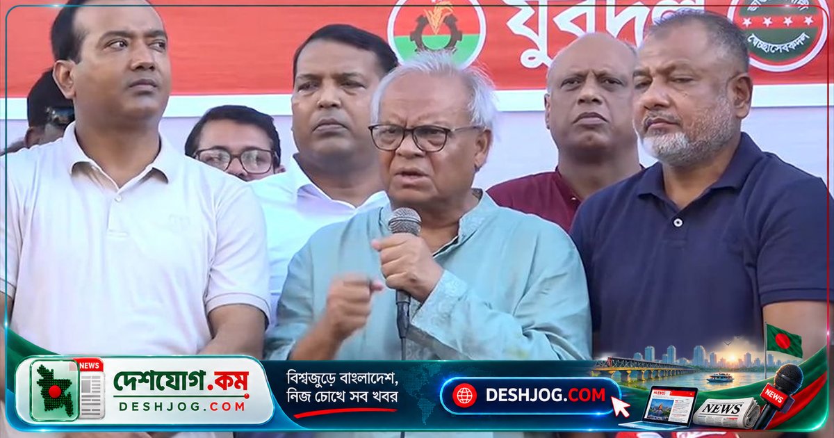 বিরোধীদলকে বিভ্রান্তিকর সমালোচনা আখ্যায়িত করে রিজভী: বেতন বাড়ানোর উদ্যোগ এখনও কার্যকর নয়