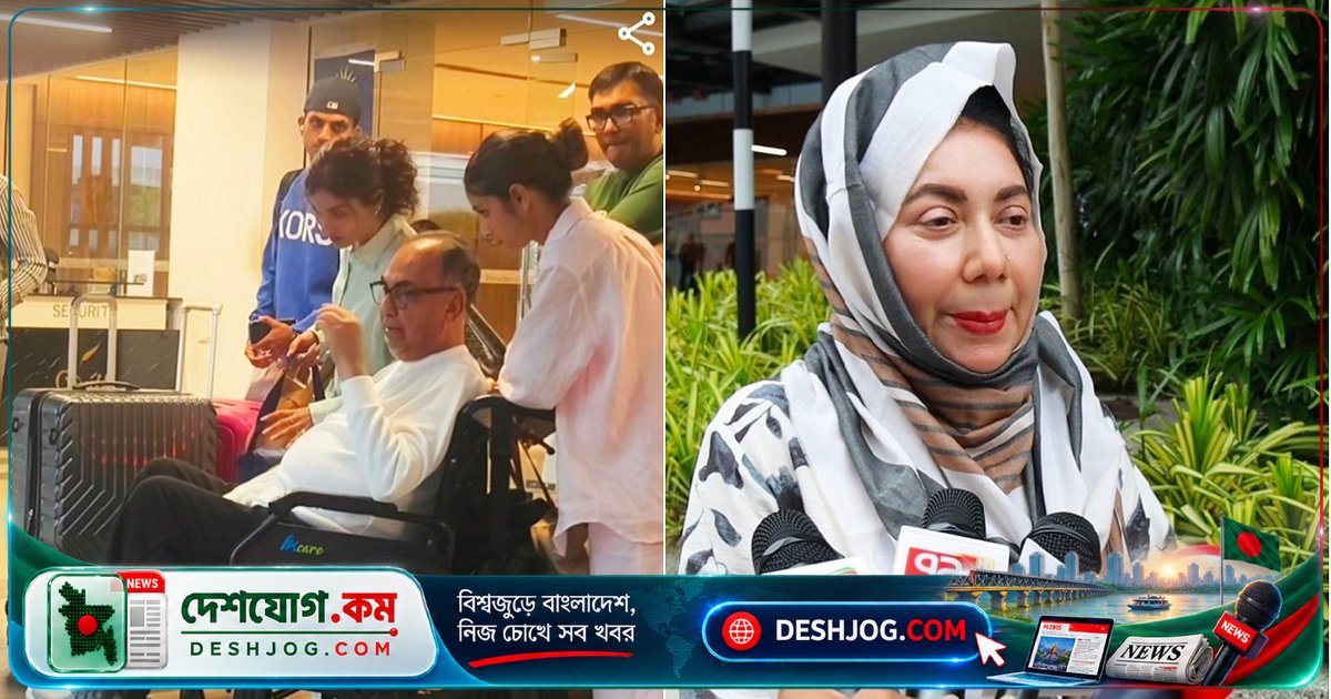 দীর্ঘ পাঁচ মাস পর দেশে ফিরছেন বিএনপির নেতা মির্জা আব্বাস
