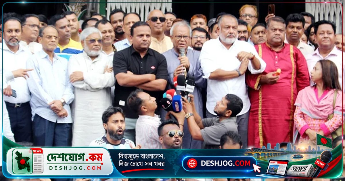 বিরোধীদলীয় নেতা রিজভী: ভারতে থেকে ষড়যন্ত্রে সায় দিচ্ছে গুপ্ত বাহিনী, দেশে নৈরাজ্য সৃষ্টির ষড়যন্ত্রের বিরুদ্ধে জাগ্রত জনগণ