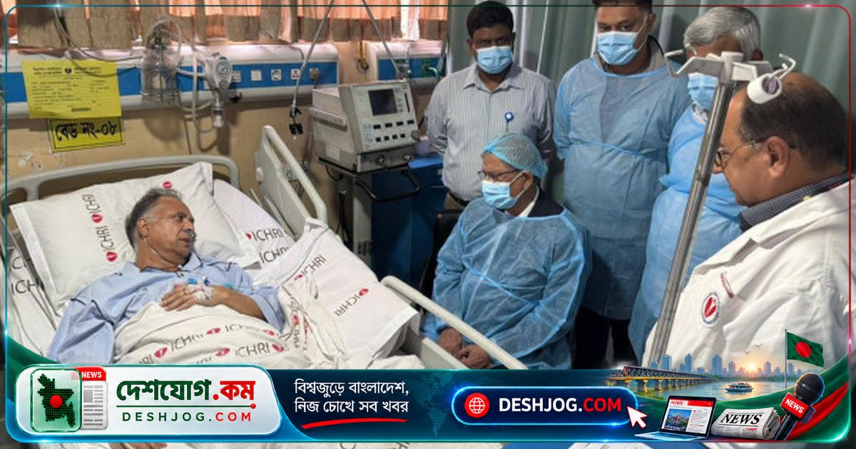 বিএনপি নেতা টুকুর শারীরিক অবস্থা জানতে ইব্রাহিম কার্ডিয়াক হাসপাতালে রাষ্ট্রপতি মির্জা ফখরুল