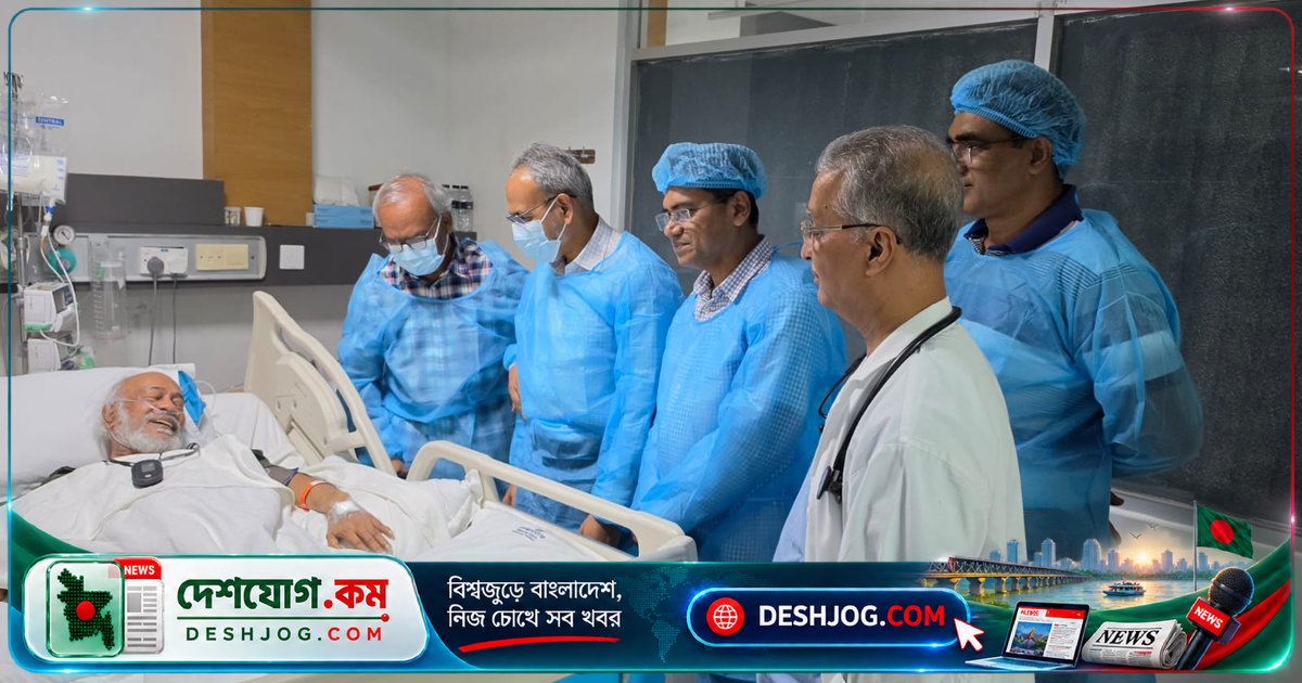 বিএনপি নেতা-মন্ত্রীদের অসুস্থতা: তিনজন হাসপাতালে ভর্তি, দুজন এখনো চিকিৎসাধীন